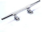 Set of 4 Stainless Steel 4-Inch Open Base Cleats for Marine Hardware