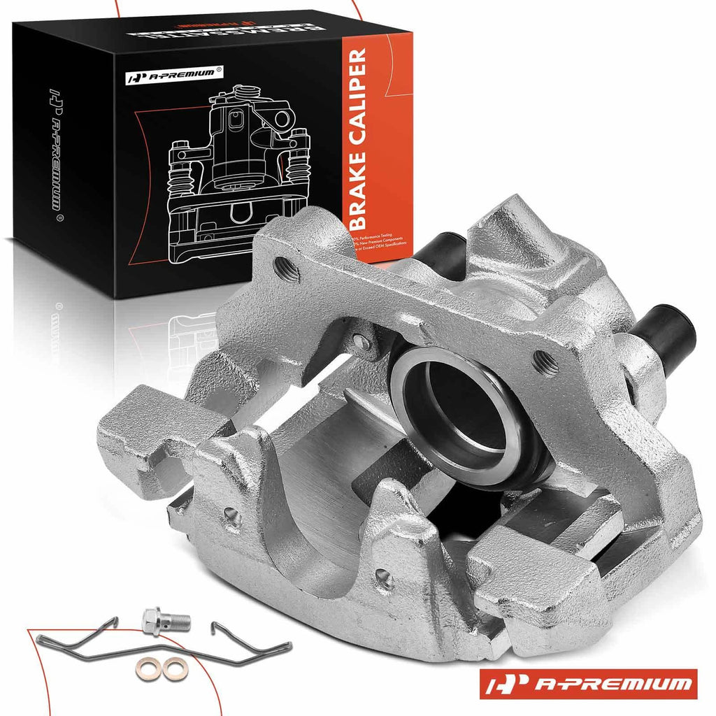 Front Left Disc Brake Caliper with Bracket for Mercedes-Benz 