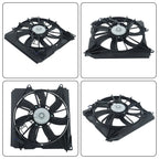 Radiator Cooling Fan Assembly for Acura TLX 3.5L (2015–2020)