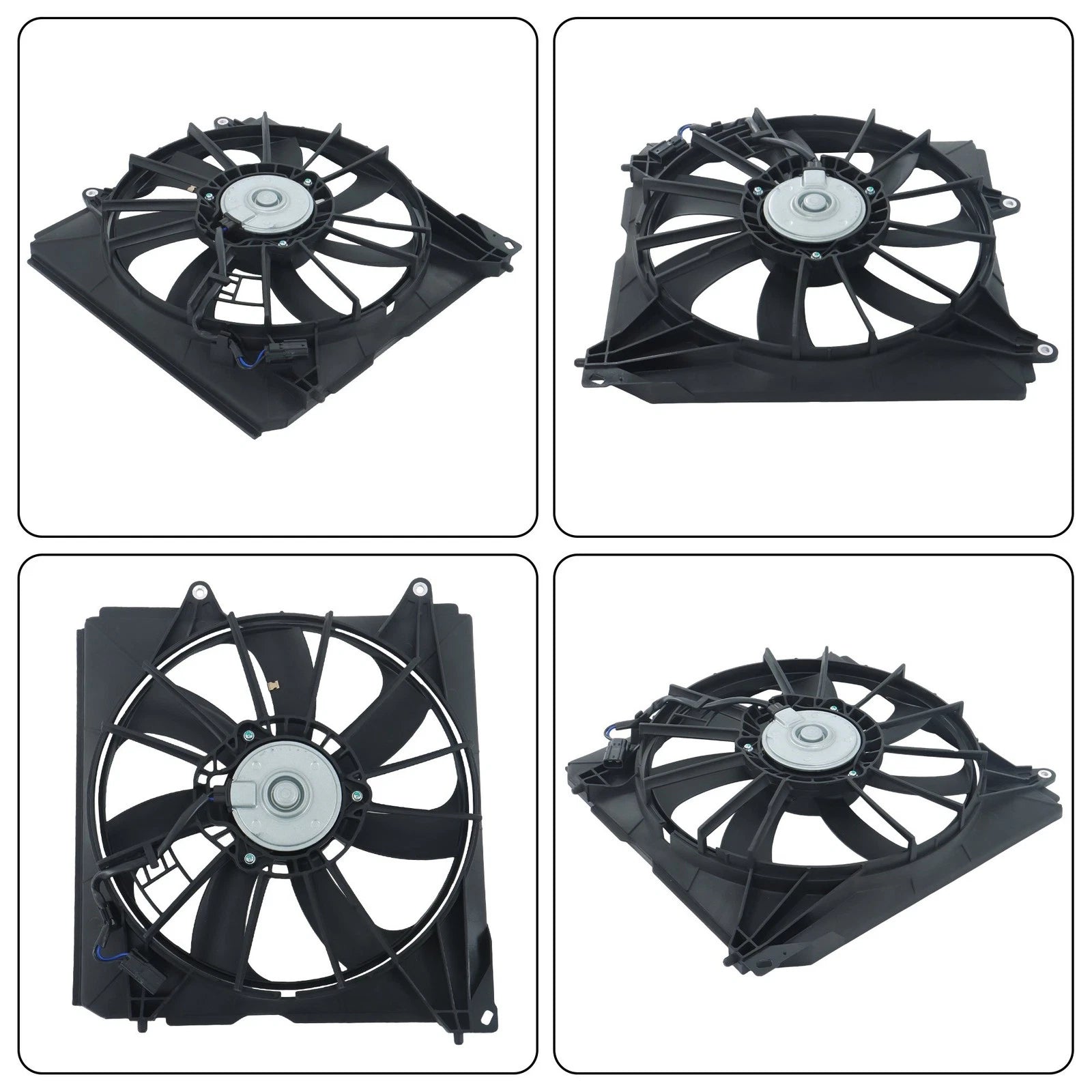 Radiator Cooling Fan Assembly for Acura TLX 3.5L (2015–2020)