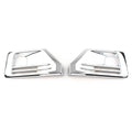 ABS Chrome Front Fog Light Lamp Cover Trim for Toyota RAV4 (2019–2020)