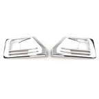 ABS Chrome Front Fog Light Lamp Cover Trim for Toyota RAV4 (2019–2020)
