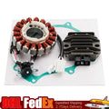 Generator Stator Regulator & Gasket for Beta RR 125 LC 125LC 4T (2013–2021) #2