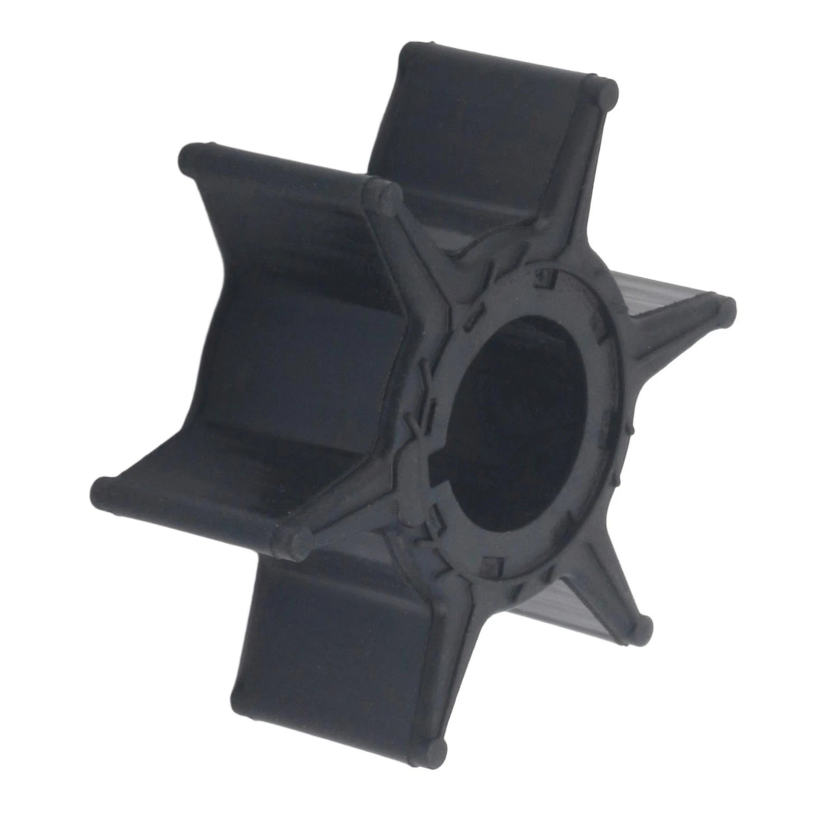 Water Pump Impeller & Key for Yamaha Outboard (6H4-44352-02, 90280-03M03-00)