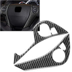 Carbon Fiber Steering Wheel Trim Cover for Honda Accord (2013-2017)