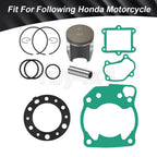 Top End Gasket & Piston Kit STD 66.4mm for Honda CR250R (1992–1996)
