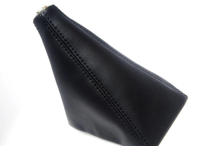 Manual Shift Boot Cover for Honda CRX (1984–1987) Black PVC Leather