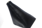 Manual Shift Boot Cover for Honda CRX (1984–1987) Black PVC Leather