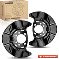 2X Front Brake Dust Shield for Subaru Impreza Forester 