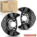 2X Front Brake Dust Shield for Subaru Impreza Forester 