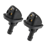 2 Pcs Windshield Wiper Washer Nozzle Spray Jet for Suzuki Grand Vitara (2006–2014)