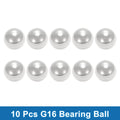 Set of 10 Steel Bearing Balls G16 17.5mm for Various Applications