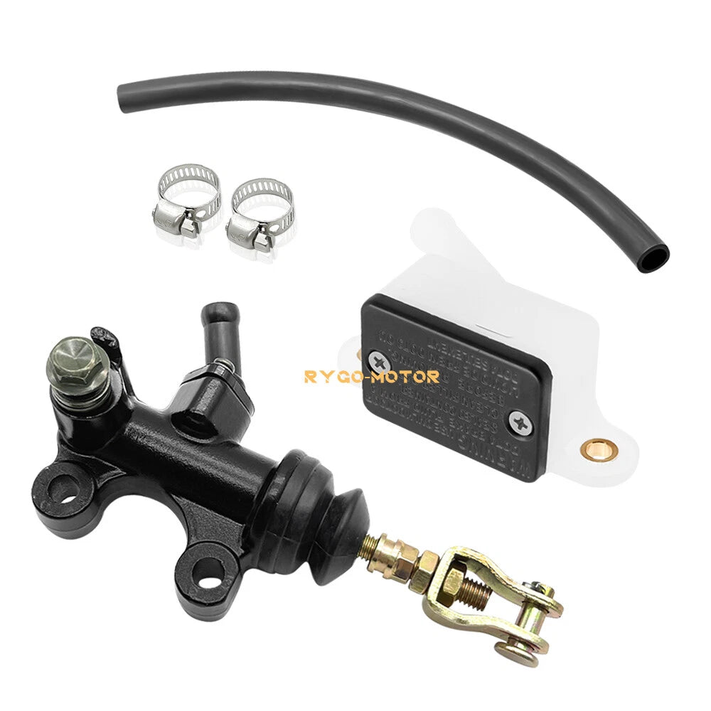 Rear Brake Master Cylinder & Reservoir Cup Assy for Honda ATC200X (1983–1985)