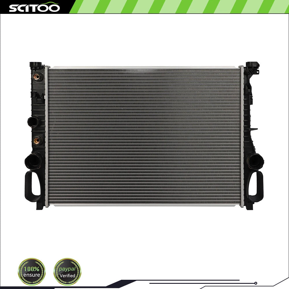 Aluminum Radiator for Mercedes-Benz E320 (2003–2005) E350 (2006–2009)
