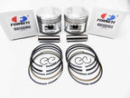 70.5mm Piston Set with Rings & Clips for Honda CB400N (1980-1982)