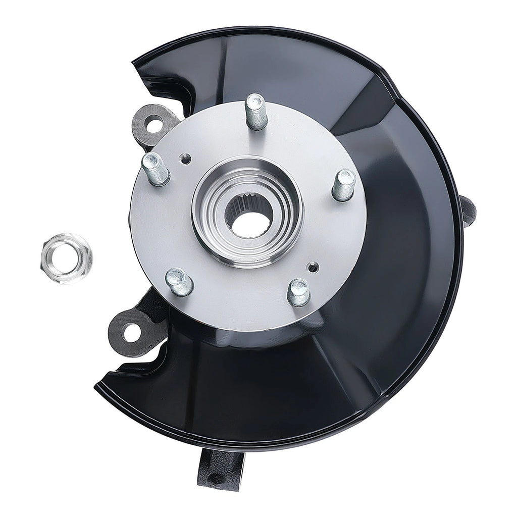 Steering Knuckle Assembly with Wheel Hub Bearing for Honda Civic EX LX (2006–2011)
