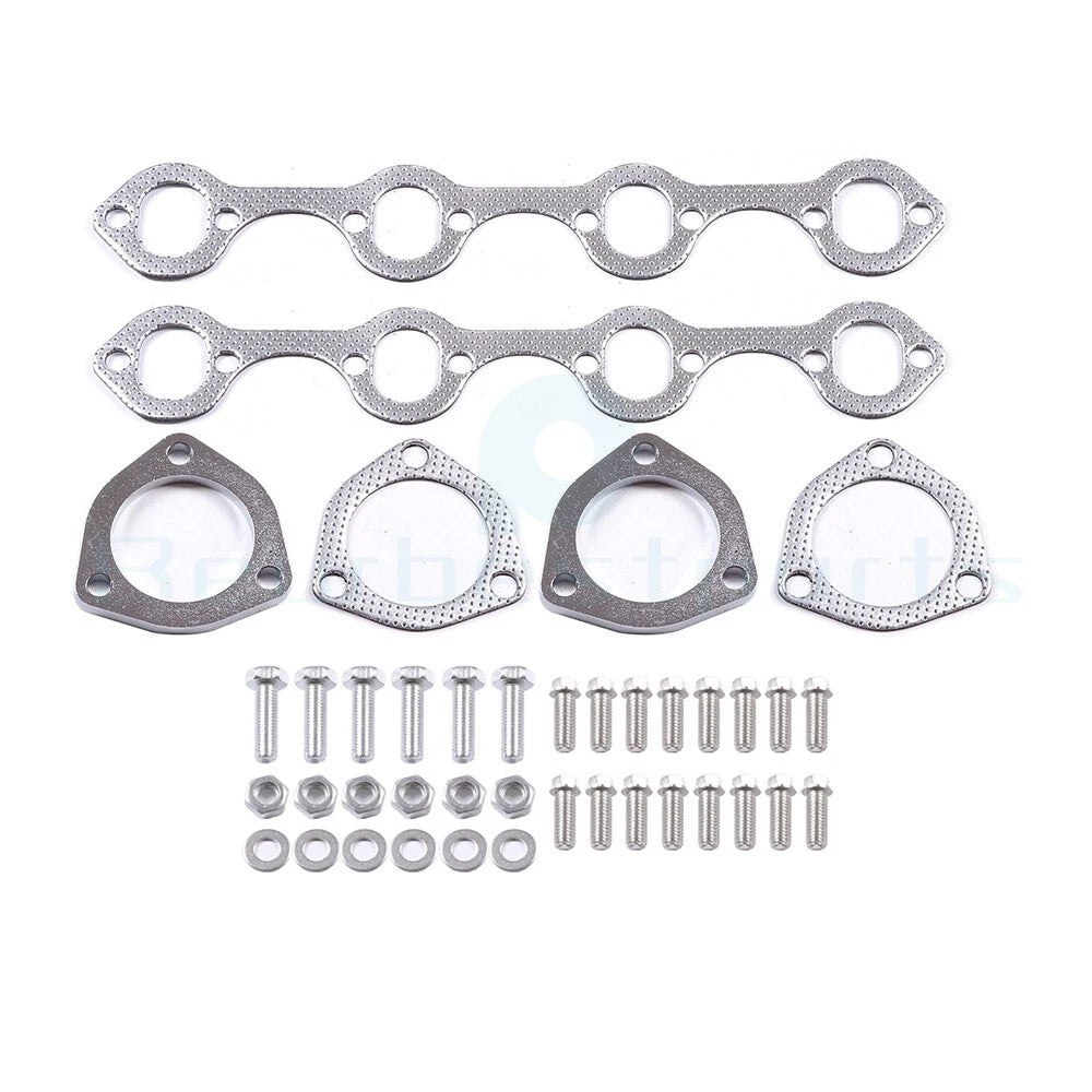 Hugger Exhaust Manifold Header for Ford 289-302-351 V8 (1962–1996)