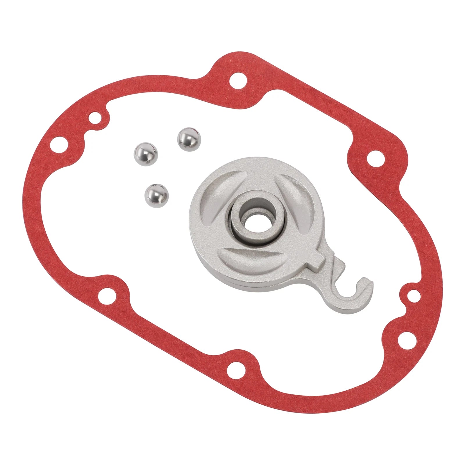 Power Clutch Ramp Easy Lever Pull Kit for Harley Softail Big Twin (1987–2022)