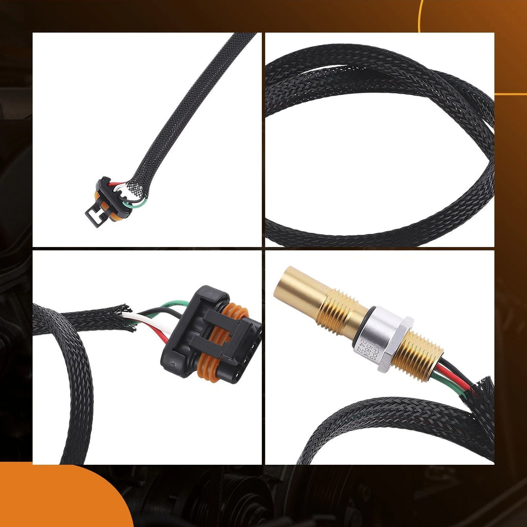 1x Speed Sensor for John Deere 450H 550H 650H 700H 750C 850C (2000–2019) AT360573