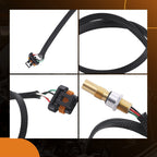 1x Speed Sensor for John Deere 450H 550H 650H 700H 750C 850C (2000–2019) AT360573