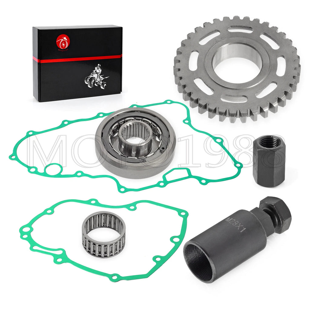 Starter Clutch Kit & Flywheel Puller for Honda TRX450ER (2006–2014)