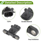 Crankshaft Position Sensor for Mitsubishi Fuso FV50L (1 Pc)