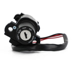 Ignition Switch Fuel Gas Cap Helmet Lock Kit for Honda Varadero XL125V (2001–2006)