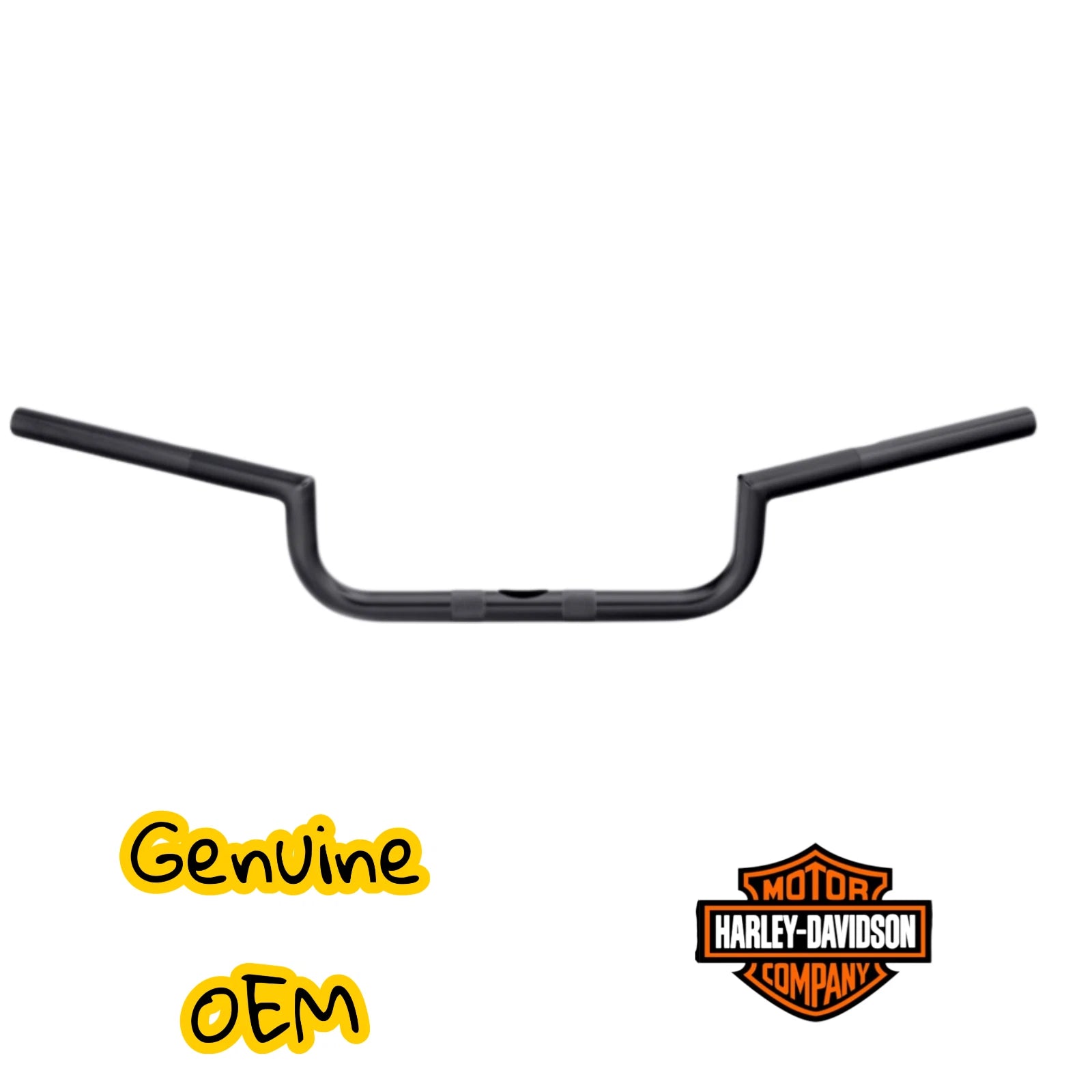 Clubman Handlebars for Harley Sportster XL (2010–2022) 55800342 1" Black