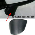Plastic Side Door Wing Mirror Lower Base Cover for Mazda 6 Atenza (2014–2017)