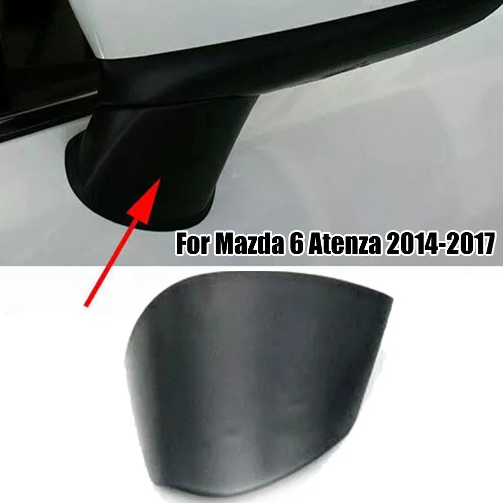 Plastic Side Door Wing Mirror Lower Base Cover for Mazda 6 Atenza (2014–2017)