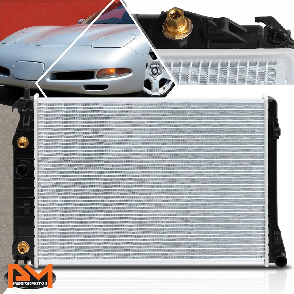OE Style Aluminum Radiator for Chevy Corvette 5.7L AT (1997–2004) DPI-1885
