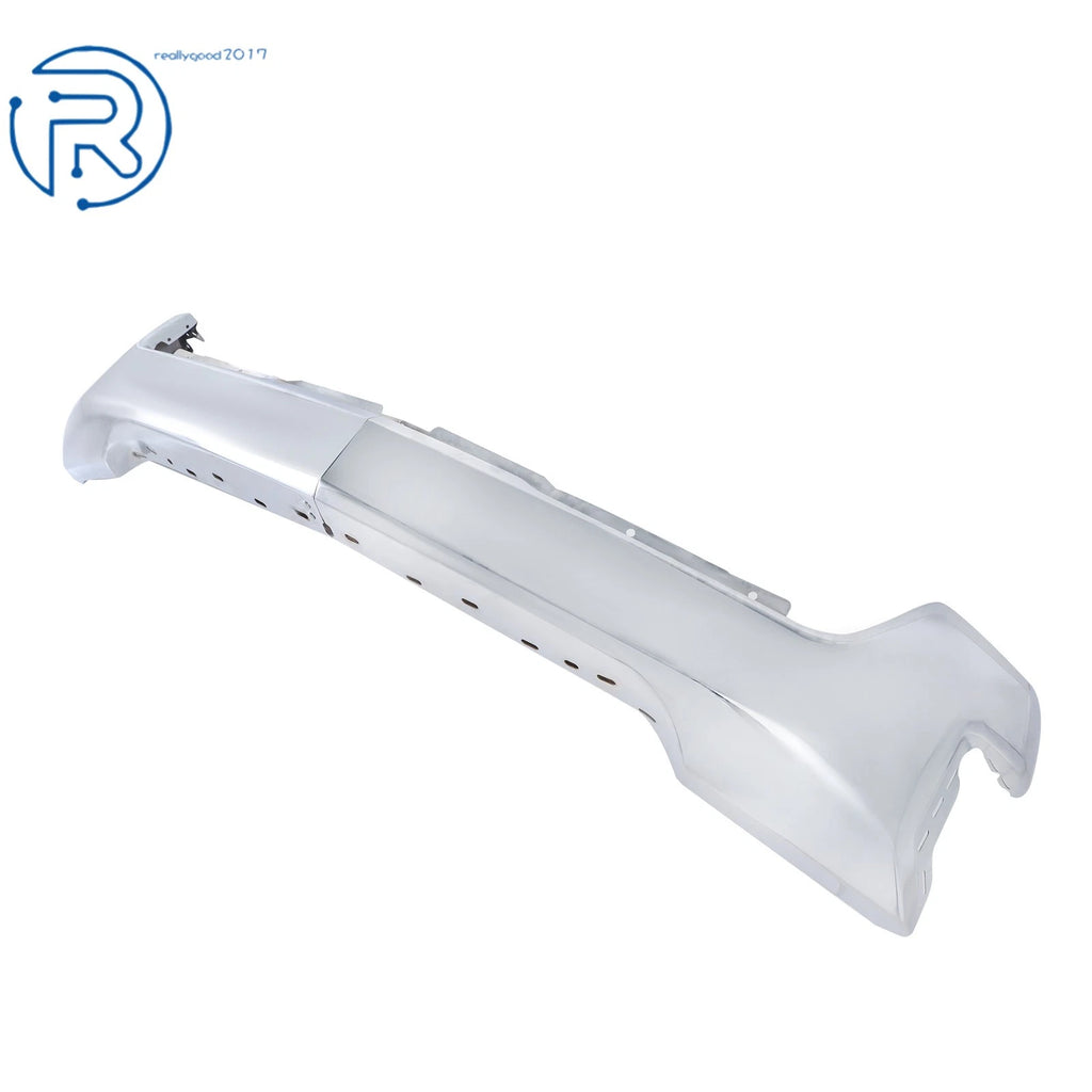 Chrome Split Front Bumper for Chevy Silverado 1500 (2019-2022)