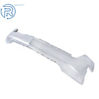 Chrome Split Front Bumper for Chevy Silverado 1500 (2019-2022)