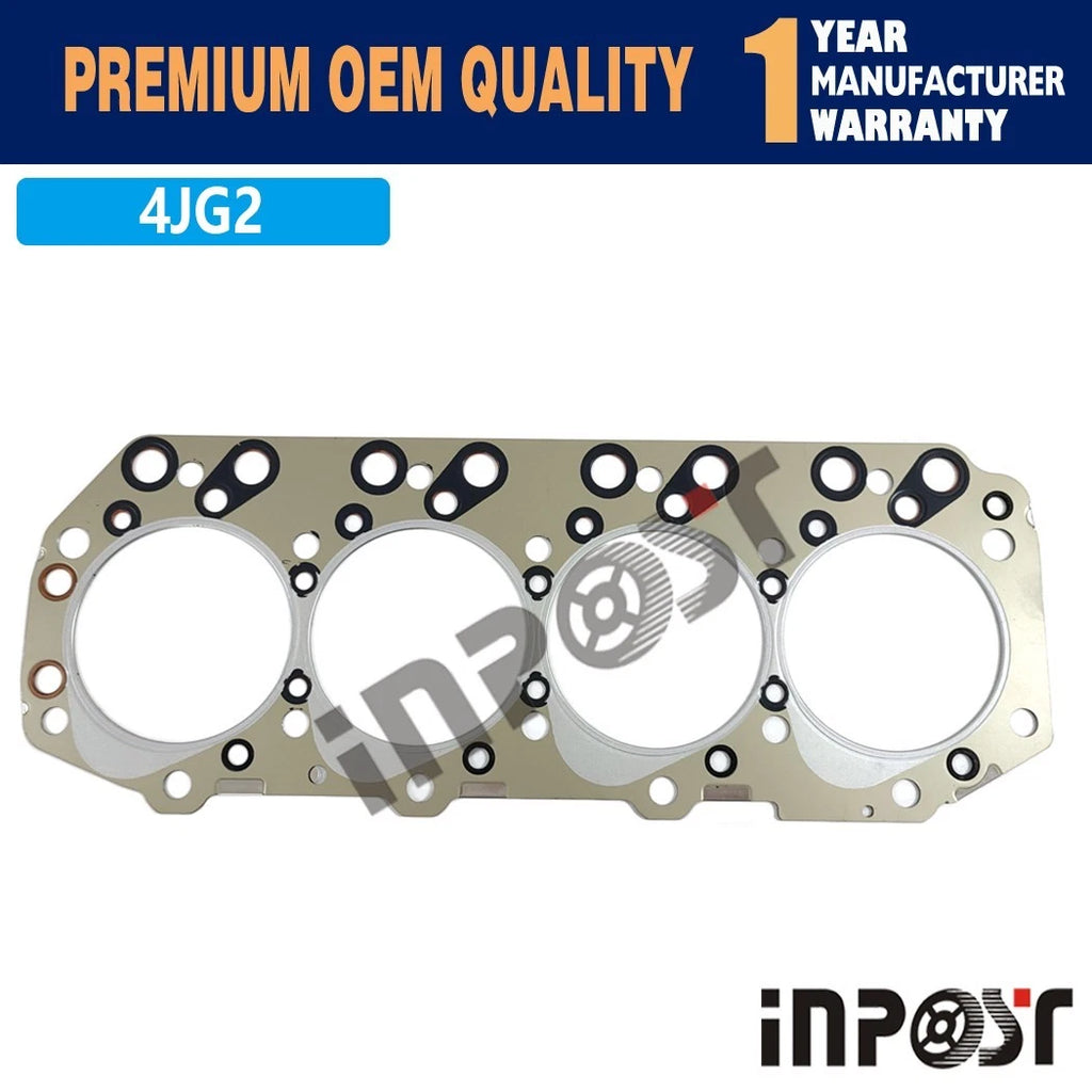 Set of 2 Cylinder Head Gaskets for Isuzu Campo/Trooper (1981–2002)