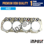 Set of 2 Cylinder Head Gaskets for Isuzu Campo/Trooper (1981–2002)