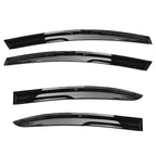 Set of 4 Window Visor Rain Guards for Honda Civic 2006-2011