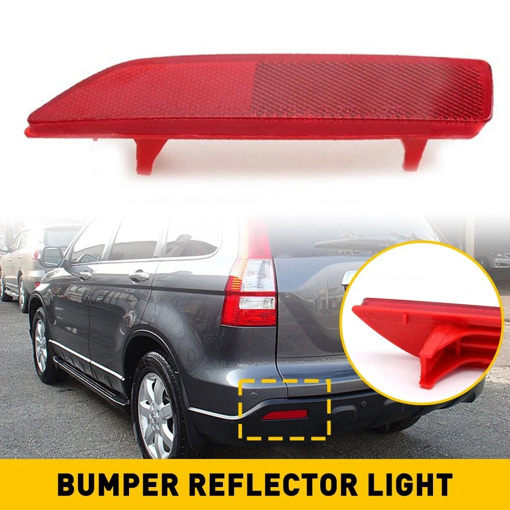 LH Rear Bumper Light for Honda CR-V (2007–2009) - Stop Reflector Lamp Cover