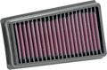 K&N High-Flow Air Filter for KTM/Husqvarna (KT-6908)