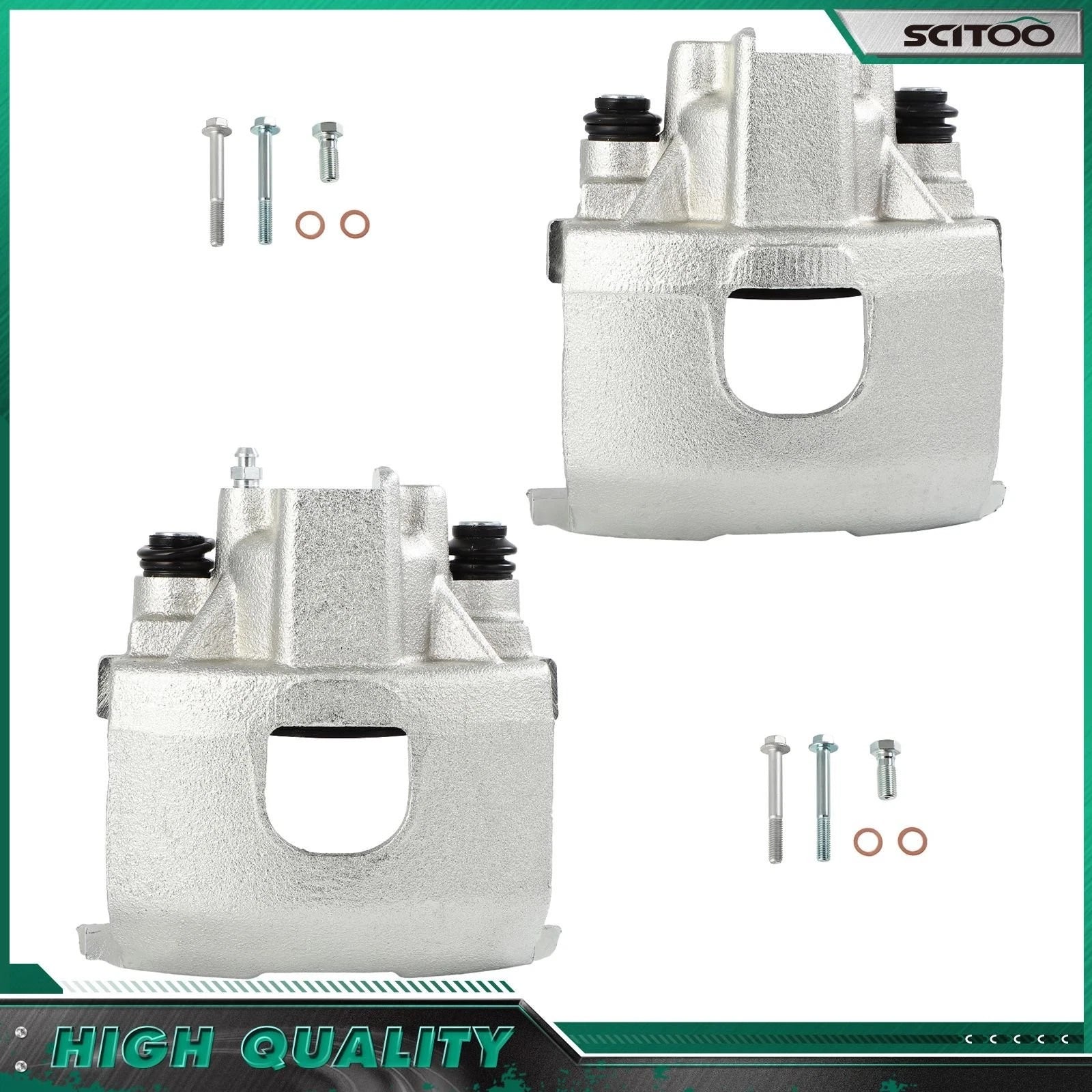 Front Pair Brake Calipers for Chrysler Town & Country (1996–2000)