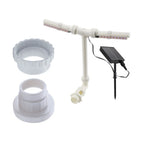 Pool Fountain with Adjustable Features and Remote Control Functionality