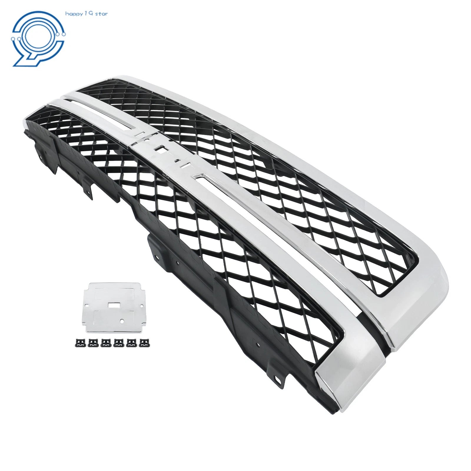 Front Bumper Grille for Chevy Silverado 2500 HD 3500 HD (2011-2014)