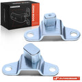 2Pcs Tailgate Hinge for Chevy Silverado 1500 (2007–2013)