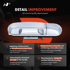 Front Right Exterior Door Handle for Ford Explorer (2002-2008)
