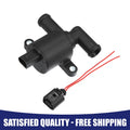 Heater Control Solenoid Valve Assembly Plug for Audi A4 A5 A6 (1 Set)