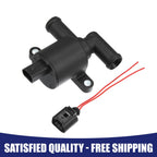 Heater Control Solenoid Valve Assembly Plug for Audi A4 A5 A6 (1 Set)