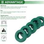 Set of 5 Oil Seal Rotary Shaft Seal 22x40x10mm High Pressure for Various Models