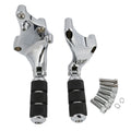 Passenger Footpeg Mount Bracket for Harley Sportster XL883 1200 48 72 (2014–2022)