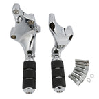 Passenger Footpeg Mount Bracket for Harley Sportster XL883 1200 48 72 (2014–2022)