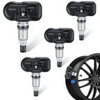 Auto Relearn TPMS Tire Pressure Sensor for Jeep Wrangler (1991–1995) Set of 4