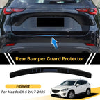 Bumper Guards for Mazda CX-5 (2017–2025) Titanium Tone 1 Pc